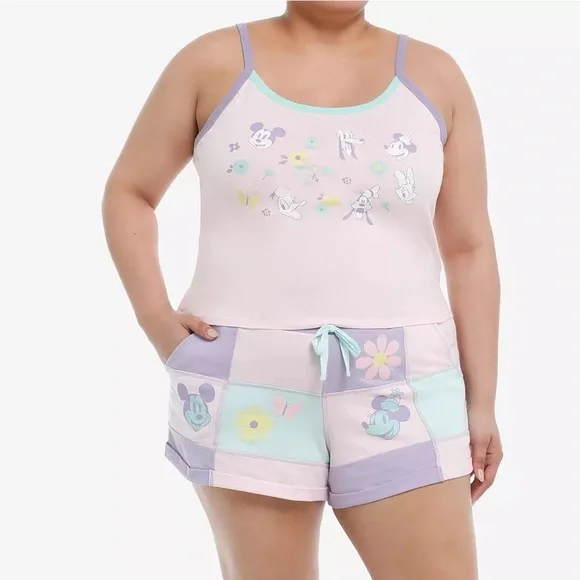 Disney / Her Universe Mickey Mouse And Friends Pastel Spring Cami - Picture 2 of 3